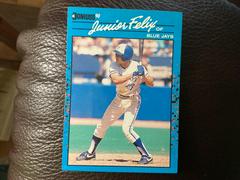 Junior Felix #70 Baseball Cards 1990 Donruss Best AL Prices