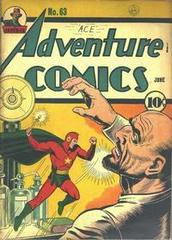 Adventure Comics #63 (1941) Comic Books Adventure Comics Prices