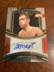 Forrest Griffin Ufc Cards 2021 Panini Select UFC Signatures Prices