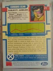 Back | Jubilee Marvel 1992 X-Men Series 1