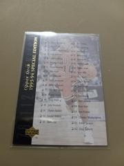Checklist, 1-75 Basketball Cards 1993 Upper Deck SE Prices