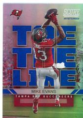 Mike Evans [Artist's Proof] #TL-ME Football Cards 2022 Panini Score Toe the Line Prices