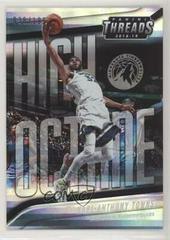 Karl Anthony Towns [Premium] Basketball Cards 2018 Panini Threads High Octane Prices