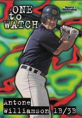 Antone Washington #164 Baseball Cards 1998 Sports Illustrated Prices