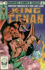 King Conan #14 (1983) Comic Books King Conan Prices