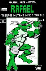 Teenage Mutant Ninja Turtles Authorized Martial Arts Training Manual #4 (1986) Comic Books Teenage Mutant Ninja Turtles Authorized Martial Arts Training Manual Prices