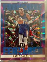 Paolo Banchero [Purple] #14 Basketball Cards 2023 Panini Donruss Franchise Features Prices