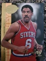 Julius Erving #UDC20 UD-8 Basketball Cards 2008 Upper Deck Prices
