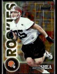 Aaron Shea #159 Football Cards 2000 Topps Finest Prices