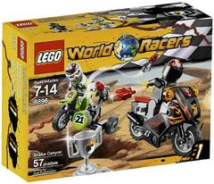 Snake Canyon #8896 LEGO World Racers Prices