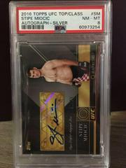 Stipe Miocic [Silver] Ufc Cards 2016 Topps UFC Top of the Class Autographs Prices
