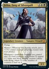 Felisa, Fang of Silverquill Magic Commander 2021 Prices