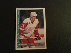 Shawn Burr Hockey Cards 1992 O-Pee-Chee Prices