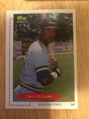 Troy O’Leary #160 Baseball Cards 1991 Classic Best Prices