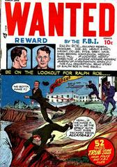 Wanted Comics #12 (1948) Comic Books Wanted Comics Prices