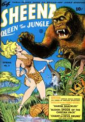 Sheena, Queen of the Jungle #3 (1943) Comic Books Sheena Queen of the Jungle Prices