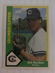 Bob Davidson #26 Baseball Cards 1990 CMC Columbus Clippers Prices