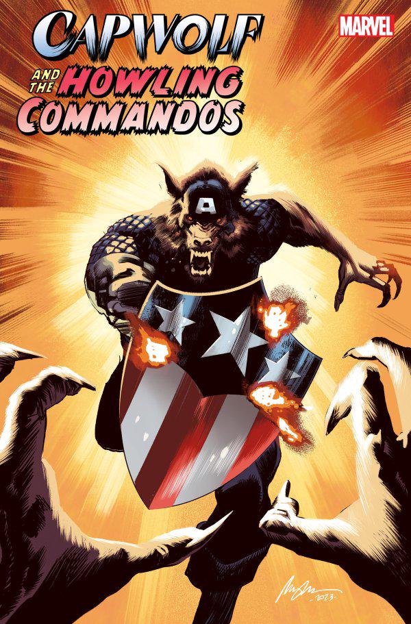 Capwolf & The Howling Commandos [Albuquerque] #3 (2023) Comic Books Capwolf & The Howling Commandos