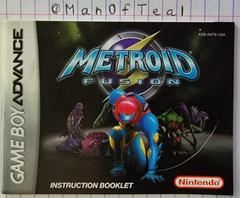 Manual | Metroid Fusion GameBoy Advance