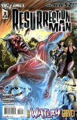 Resurrection Man #3 (2012) Comic Books Resurrection Man Prices