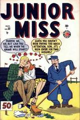 Junior Miss #33 (1949) Comic Books Junior Miss Prices