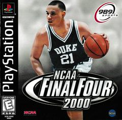 Manual - Front | NCAA Final Four 2000 Playstation