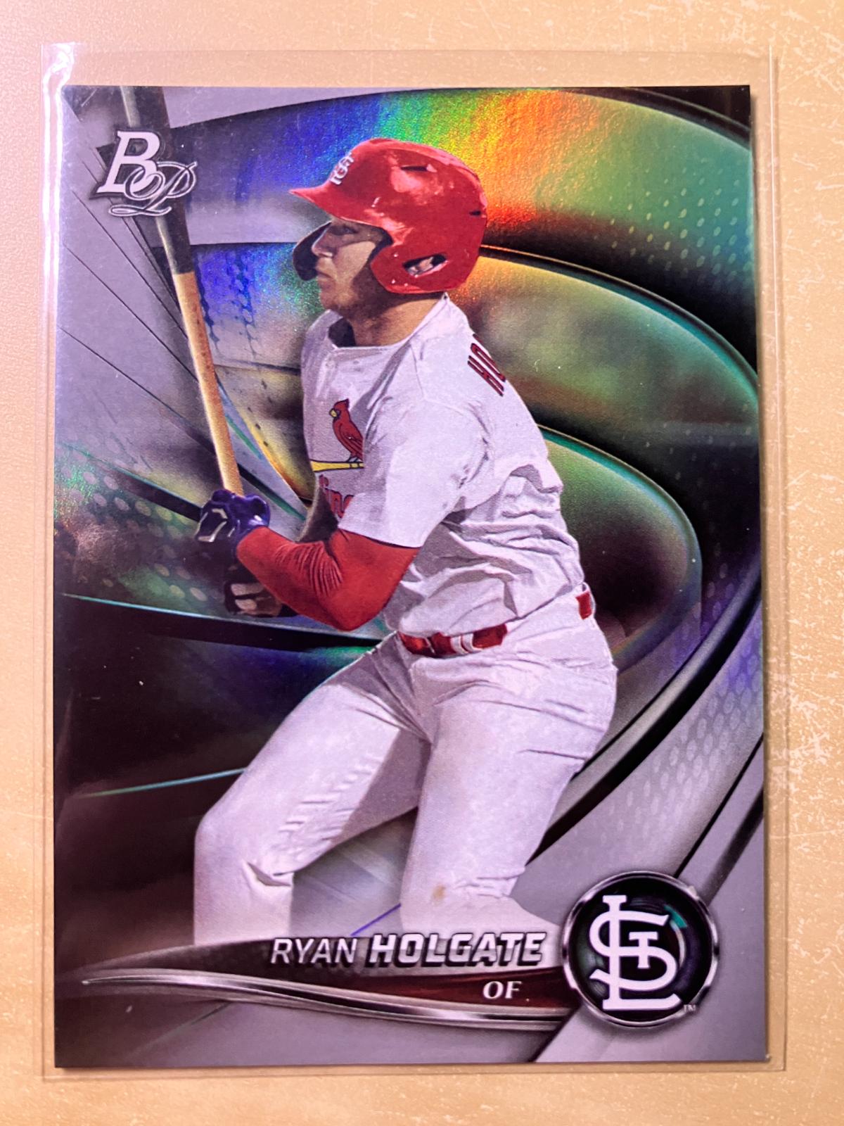 Ryan Holgate TOP75 Prices 2022 Bowman Platinum Top Prospects