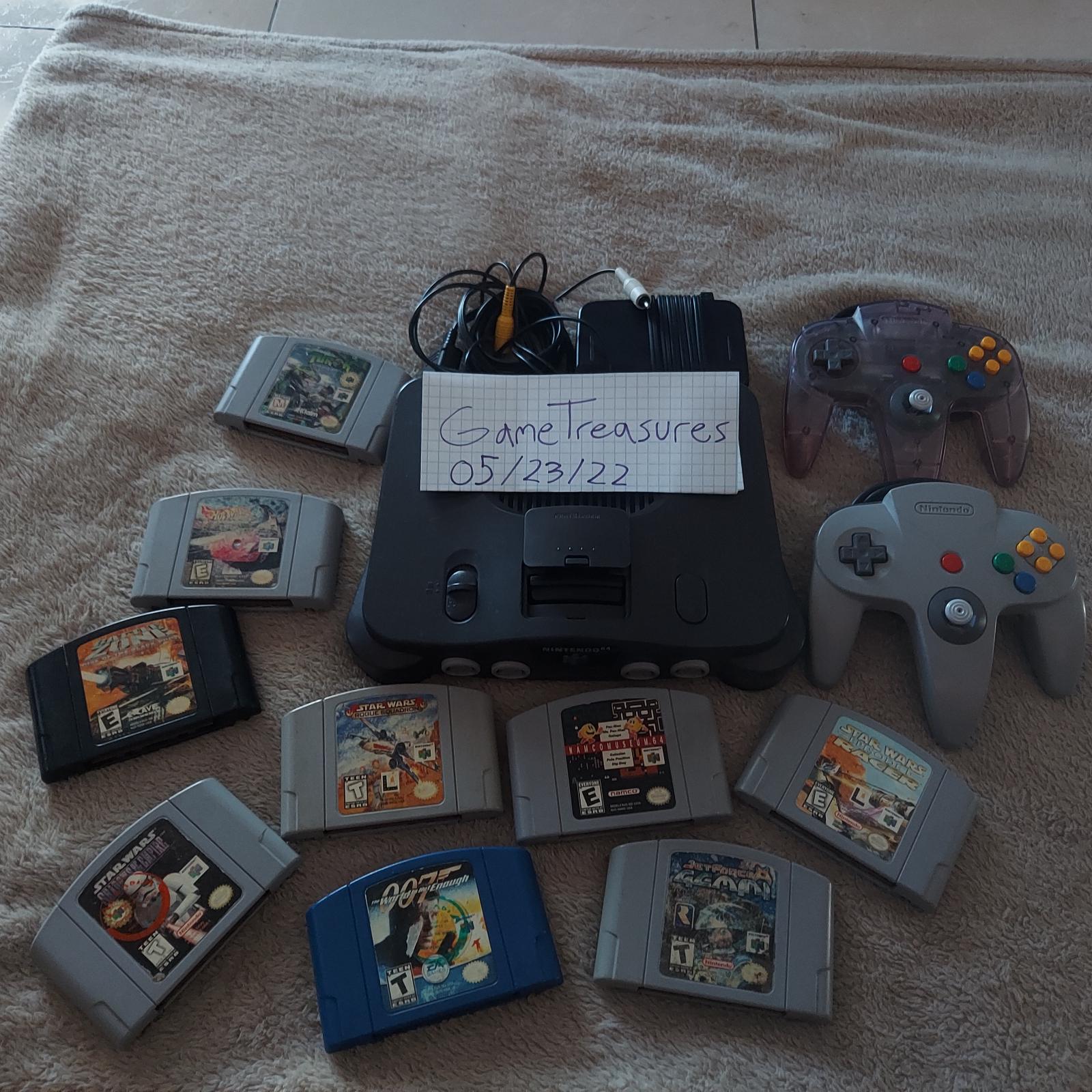 Nintendo 64 System 