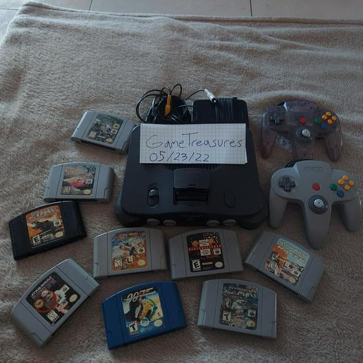 Nintendo 64 System | Item only | Nintendo 64