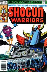 Shogun Warriors #8 (1979) Comic Books Shogun Warriors Prices