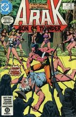 Arak / Son of Thunder #28 (1983) Comic Books Arak / Son of Thunder Prices