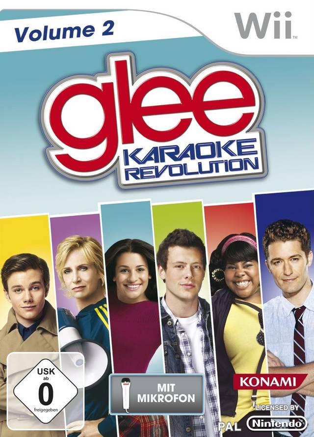 Karaoke Revolution Glee: Volume 2 PAL Wii