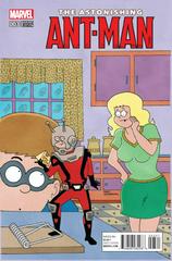 Astonishing Ant-Man [Hembeck] #3 (2015) Comic Books Astonishing Ant-Man Prices