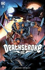 Deathstroke Inc. [Lashley] #1 (2021) Comic Books Deathstroke Inc Prices
