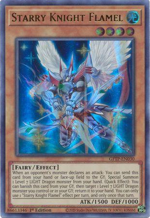 Starry Knight Flamel GFTP-EN030 YuGiOh Ghosts From the Past