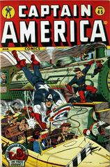 Captain America #45 (1945) Comic Books Captain America Prices