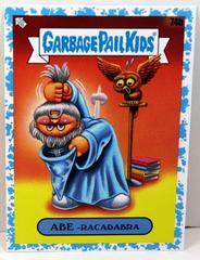 Abe Racadabra [Blue] #74b Garbage Pail Kids Book Worms Prices