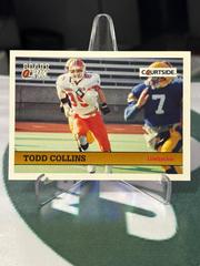 Todd Collins #8 Football Cards 1992 Courtside Prices