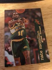Nathaniel McMillan Basketball Cards 1995 Hoops Prices
