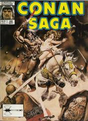 Conan Saga #29 (1989) Comic Books Conan Saga Prices