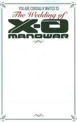 X-O Manowar [Blank Invitation] #38 (2015) Comic Books X-O Manowar Prices