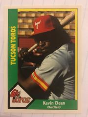 Kevin Dean Baseball Cards 1990 CMC Tucson Toros Prices