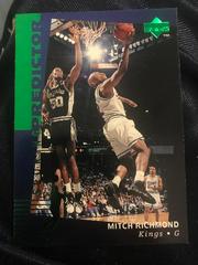 Mitch Richmond Basketball Cards 1994 Upper Deck Predictor League Leaders Prices