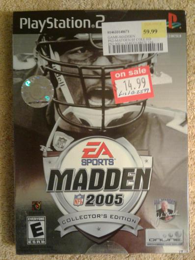 Madden 2005 [Collector's Edition] photo