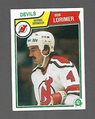 Bob Lorimer #232 Hockey Cards 1983 O-Pee-Chee Prices