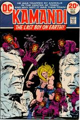 Kamandi, the Last Boy on Earth #8 (1973) Comic Books Kamandi, the Last Boy on Earth Prices