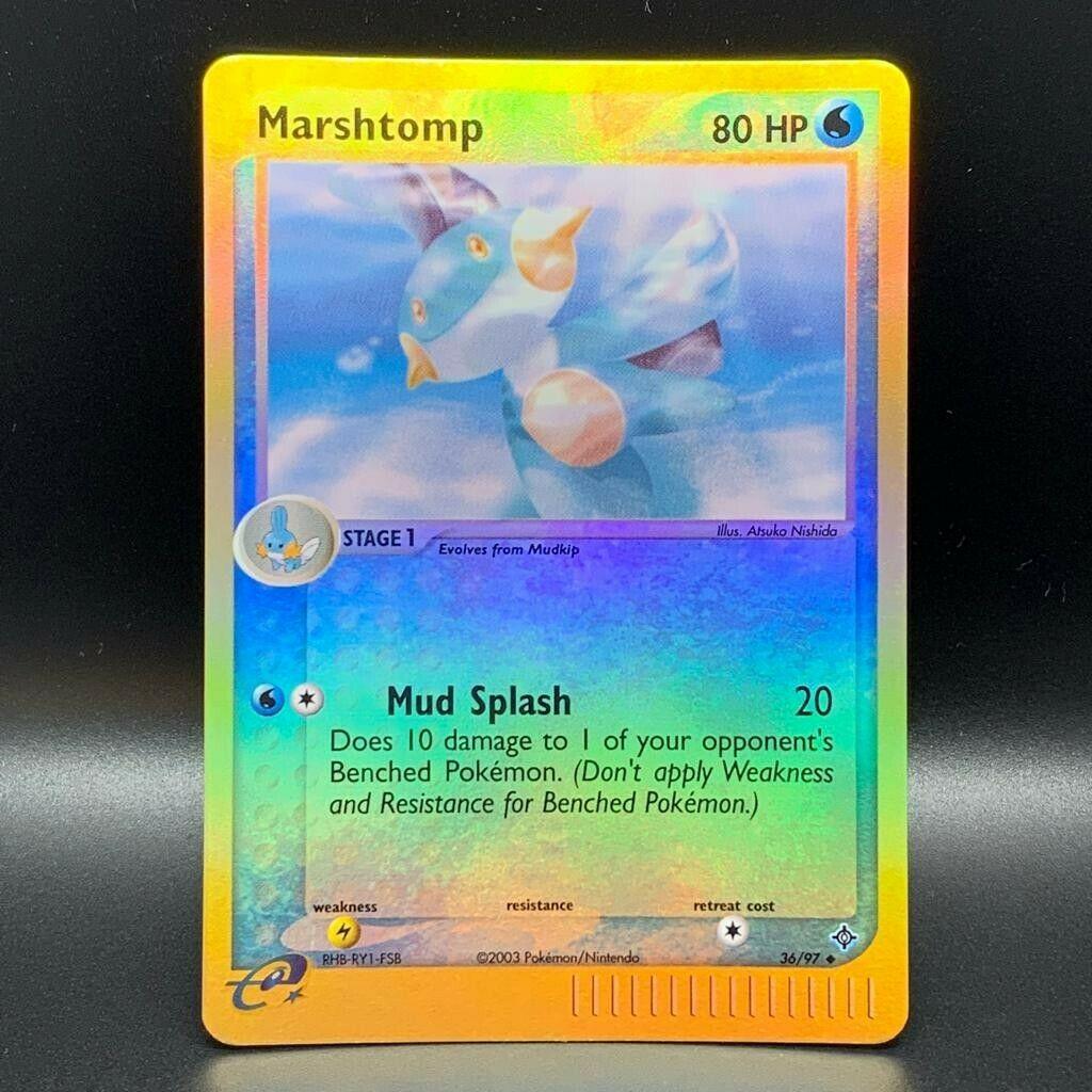 Marshtomp [Reverse Holo] #36 Prices | Pokemon Dragon | Pokemon Cards