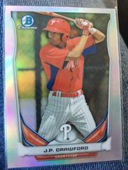 J. P. Crawford [Chrome] #CTP-22 Baseball Cards 2014 Bowman Draft Picks Top Prospects Prices