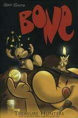 Treasure Hunters Comic Books Bone Prices