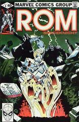 ROM #8 (1980) Comic Books ROM Prices